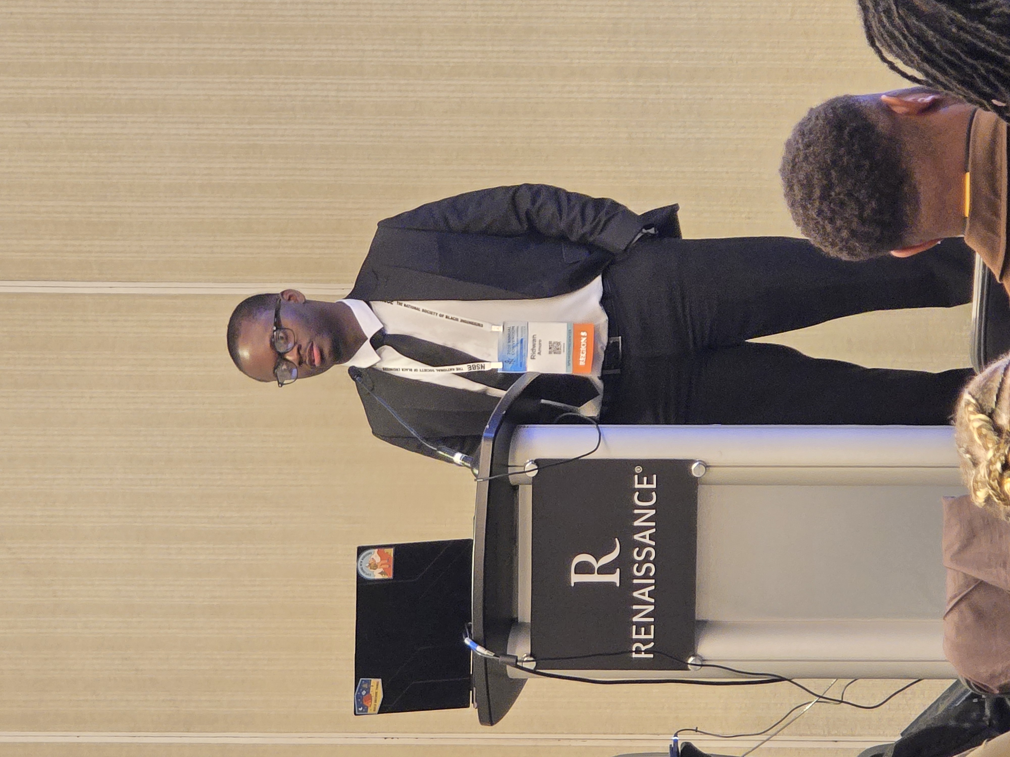 Portrait of Ridwan Amure